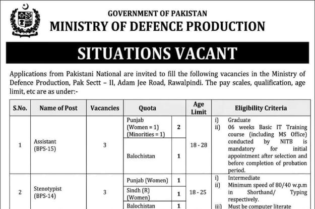 MOD Latest Ministry of Defence Jobs 2022