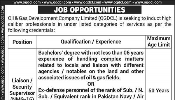 Oil & Gas Company Latest jobs 2023
